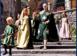 Folklore a Montefiascone (Viterbo)