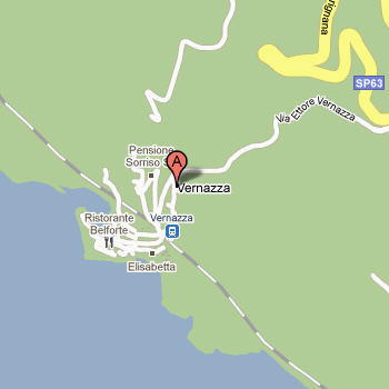 Mappa di Vernazza