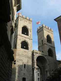 Genova - Porta Soprana o di Sant'Andrea