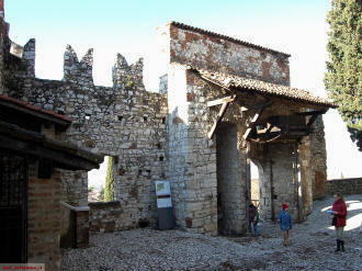 Brescia - Ponte Levatoio Rocca Viscontea