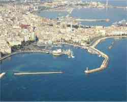 Porto di Bari - Foto Panoramica