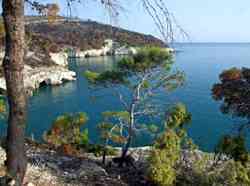 Gargano - Baia di Campi