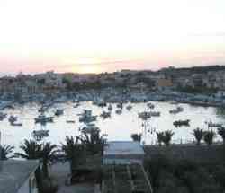 Lampedusa - Porto al Tramonto