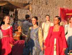 Festa medievale a Monteriggioni