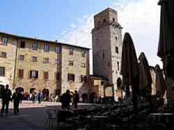 San Gimignano Torre rognosa