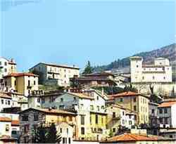 Gualdo Tadino - Foto Panoramica del centro storico