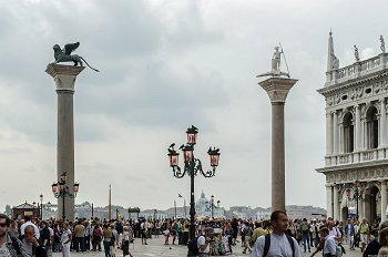 le due colonne di san marco