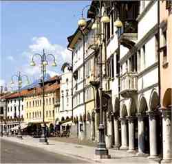 Belluno - Piazza Martiri