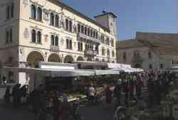 Belluno - Piazza del Mercato