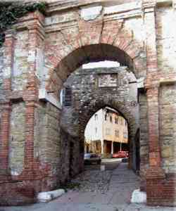 Belluno - Porta Rugo