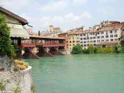 Bassano Veduta dal Ponte degli Alpini