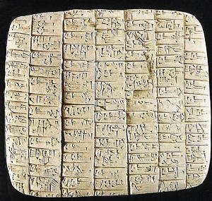 scrittura cuneiforme 2